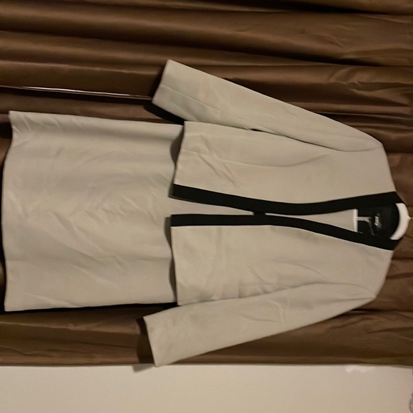 Black Label by Evan Picone Dress and Blazer (khaki) - Picture 1 of 4